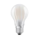 Ledvance Classic LED E27 Poire Filament Dépolie 4W 470lm - 827 Blanc Très Chaud | Équivalent 40W