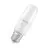 Ledvance LED Classic Stick P LED E27 Tubular Dépolie 11W 1470lm - 840 Blanc Froid | Équivalent 100W