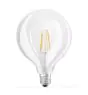 Osram SuperStar LED E27 Globe 125mm Filament Claire 7W 806lm - 822-827 Dim to Warm | Dimmable - Équivalent 60W