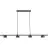 Nordlux LED Pendelarmatuur Rail Clyde Zwart 20W 350lm 120D - 827 Zeer Warm Wit | 3-staps Dimbaar