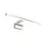 Nordlux Marlee 50 Wandlamp Metaal Chroom - Buitenverlichting - 8.9W 800lm - 930 Warm Wit | IP44 - Beste Kleurweergave