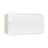 Philips LED Beveiliging Ledinaire WL055V Wit 6W 600lm - 830 Warm Wit | 374x150mm - IP65