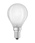 Ledvance Classic LED E14 Peer Filament Mat 2.5W 250lm - 827 Zeer Warm Wit | Vervangt 25W