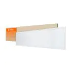 Ledvance LED Paneel Compact Aluminium Wit 33W 3630lm - 840 Koel Wit | 120x30cm - UGR < 19