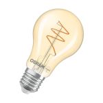 Osram Vintage 1906 LED Classic Slim E27 Peer Filament Goud 4.9W 470lm - 927 Zeer Warm Wit | Beste Kleurweergave - Dimbaar - Vervangt 40W