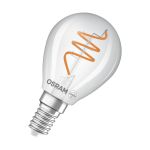 Osram Vintage 1906 LED Classic Slim E14 Peer Filament Helder 4.6W 470lm - 927 Zeer Warm Wit | Beste Kleurweergave - Dimbaar - Vervangt 40W