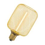 Osram Decor Straw E27 Special Filament Helder 3.5W 150lm - 818 Zeer Warm Wit | Dimbaar - Vervangt 15W