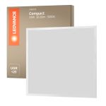 Ledvance LED Paneel Compact Aluminium Wit 33W 3630lm - 830 Warm Wit | 60x60cm