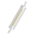 Ledvance Slim Line LED R7s 118mm Helder 12W 1521lm - 827 Zeer Warm Wit | Vervangt 100W