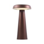 DFTP by Nordlux Tafellamp Arcello Metaal Messing - 2.8W 300lm - 827 Zeer Warm Wit | IP54