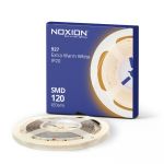 Noxion LED Strip Naga 5 Meter IP20 SMD2835/120 24V 9.6W/m 927 /8mm/50mm + DC Kabel