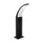 Eglo Sokkel Lamp Fiumicino Buitenverlichting Aluminium Zwart 11.5W 1200lm - 830 Warm Wit