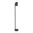 Eglo Vloerlamp Izzalini Buitenverlichting Staal Zwart 2.8W 250lm - 830 Warm Wit | Geschikt voor GU10