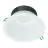 Philips LED Downlight Coreline DN142B Aluminium Wit 11W 1200lm 60D - 830 Warm Wit | Zaagmaat 155mm - IP54 - Wit Reflector