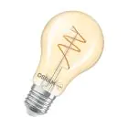 Osram Vintage 1906 LED Classic Slim E27 Peer Filament Goud 4.9W 470lm - 927 Zeer Warm Wit | Beste Kleurweergave - Dimbaar - Vervangt 40W